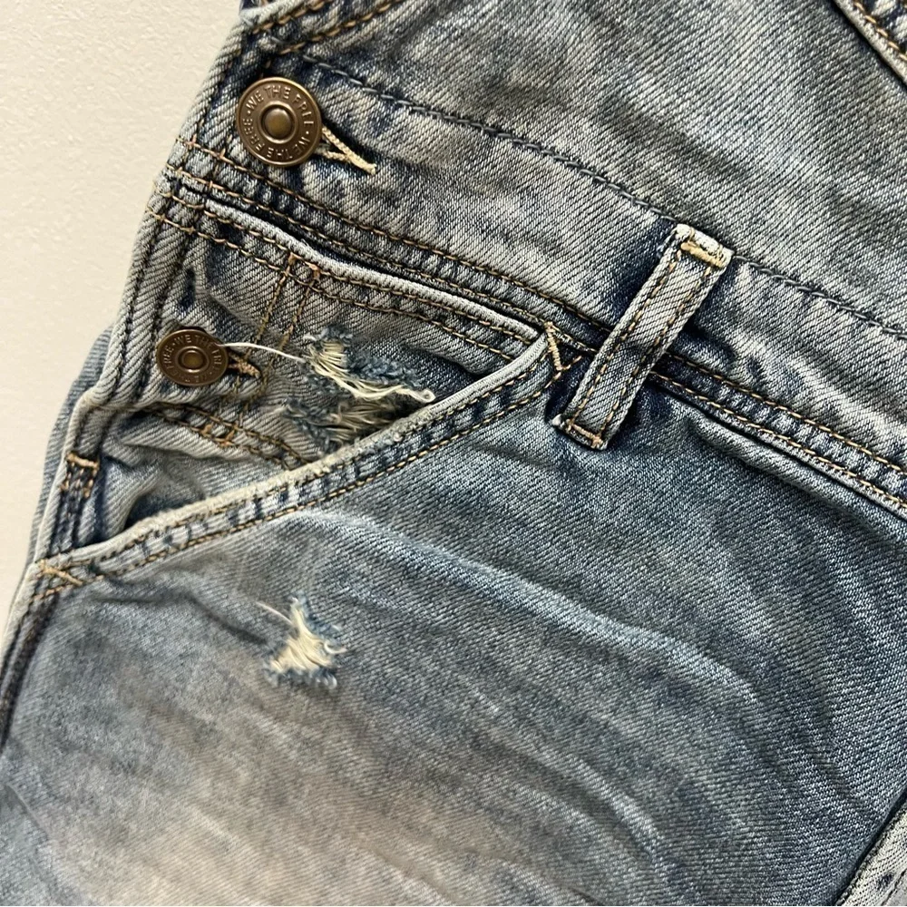 We The Free Overall Skirtall Denim Women’s Size XS NEW